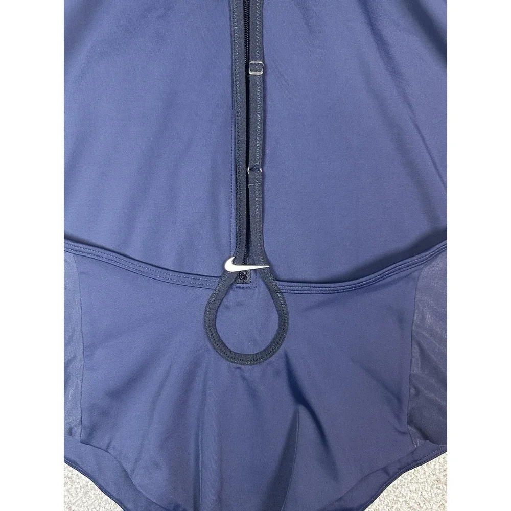 NWT Jacquemus X Nike One-piece Swimsuit Dark Navy Women's Size Large